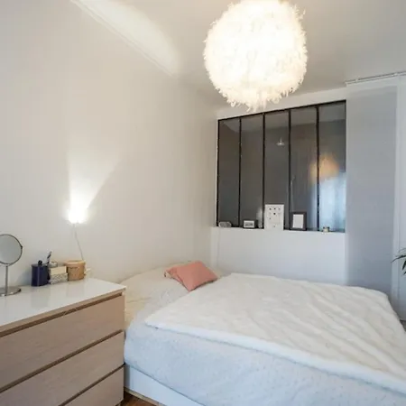 Quiet Apt On Courtyard Near Montmartre *