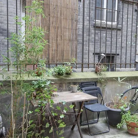 Quiet Apt On Courtyard Near Montmartre
