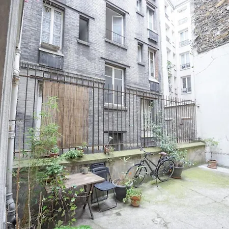 Quiet Apt On Courtyard Near Montmartre Appartamento *