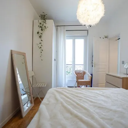 Appartamento Quiet Apt On Courtyard Near Montmartre